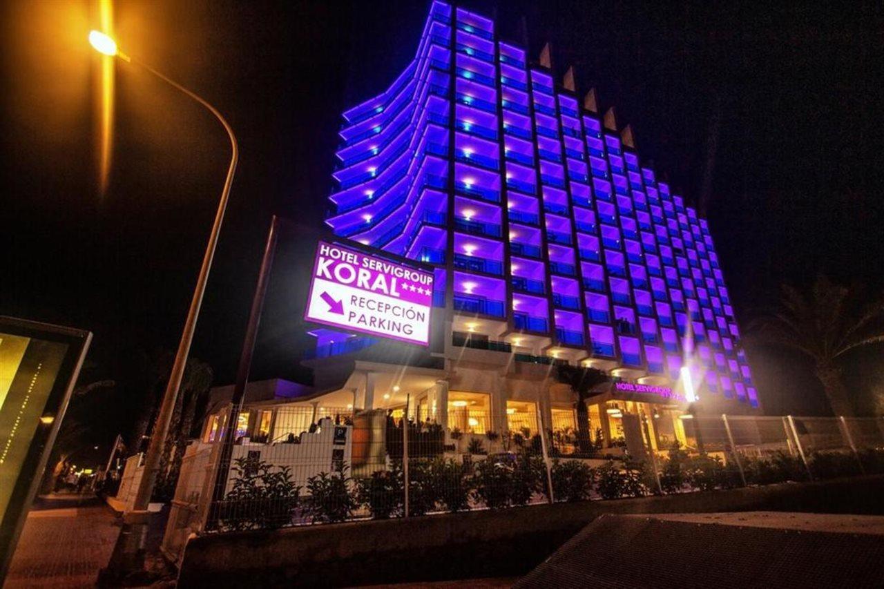 Hotel Servigroup Koral Beach オロペサ・デル・マール エクステリア 写真
