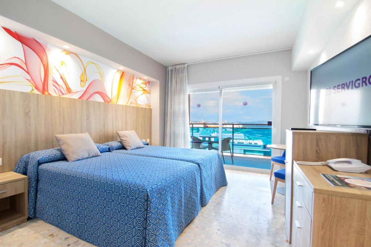 Hotel Servigroup Koral Beach オロペサ・デル・マール エクステリア 写真