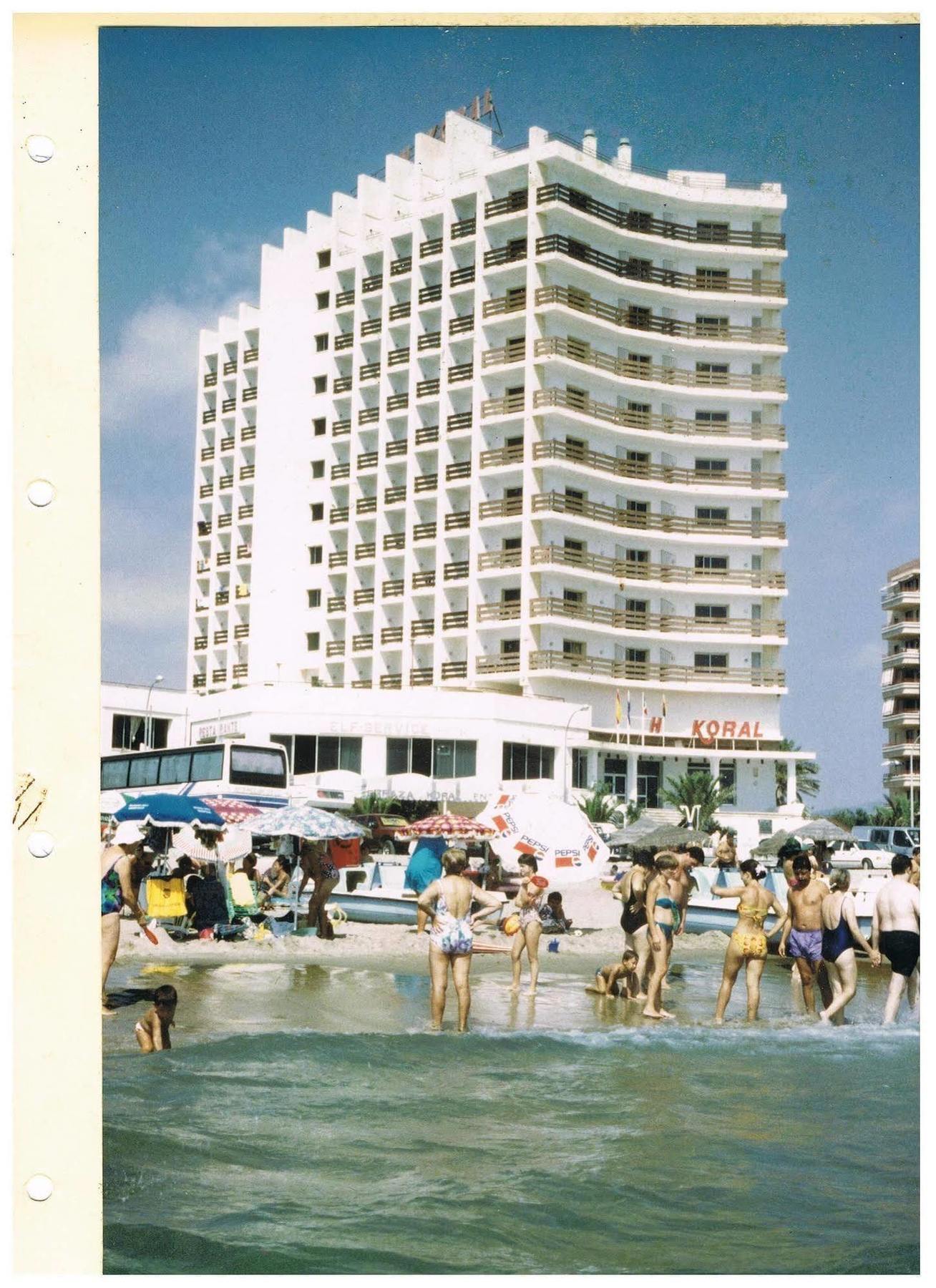 Hotel Servigroup Koral Beach オロペサ・デル・マール エクステリア 写真